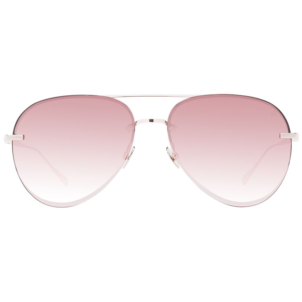 Lunettes de soleil Rose Gold aviatrices rose gold