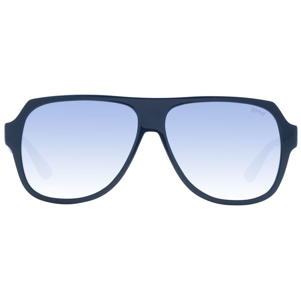 Lunettes de soleil Blue aviateur bleues