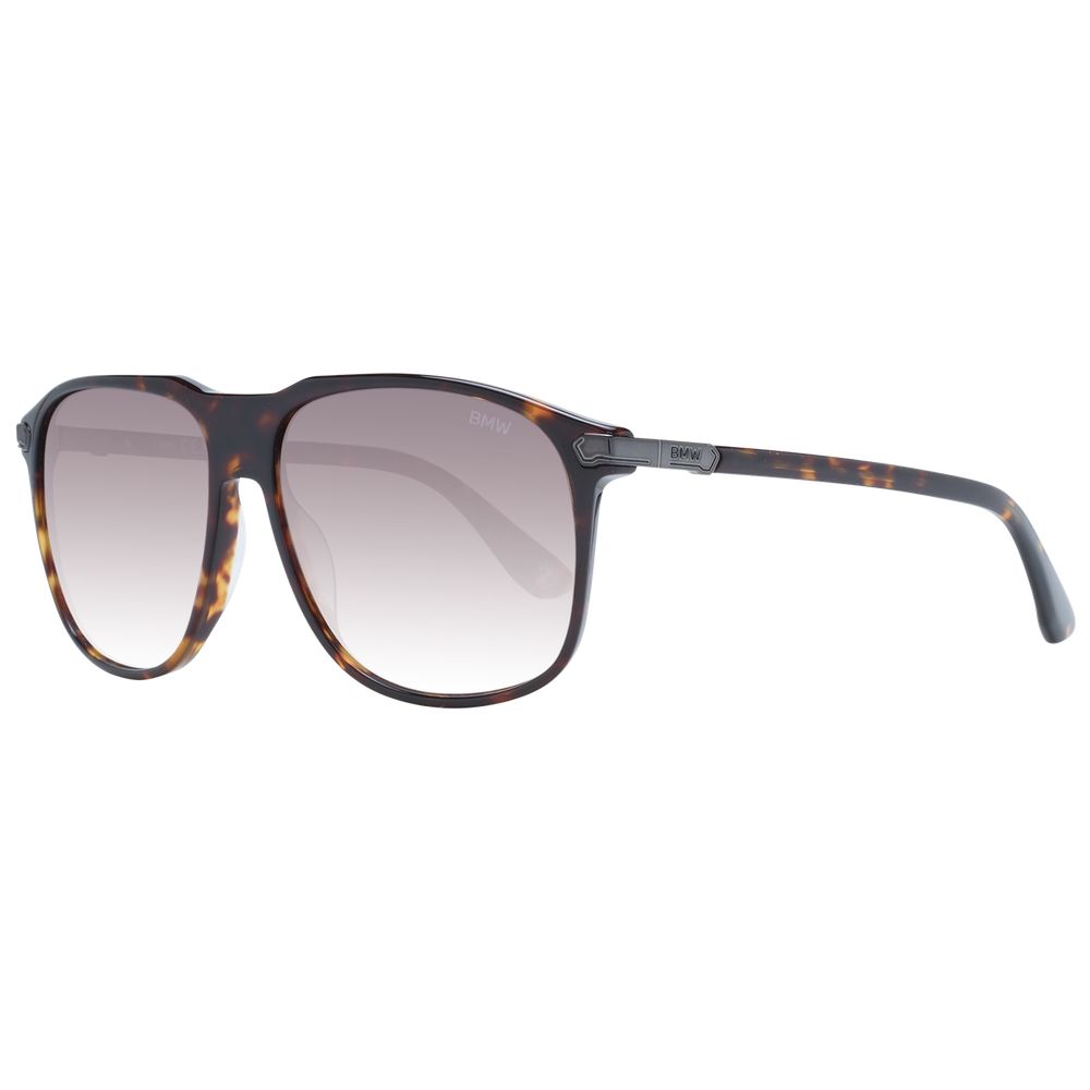 Lunettes de soleil marron brunes