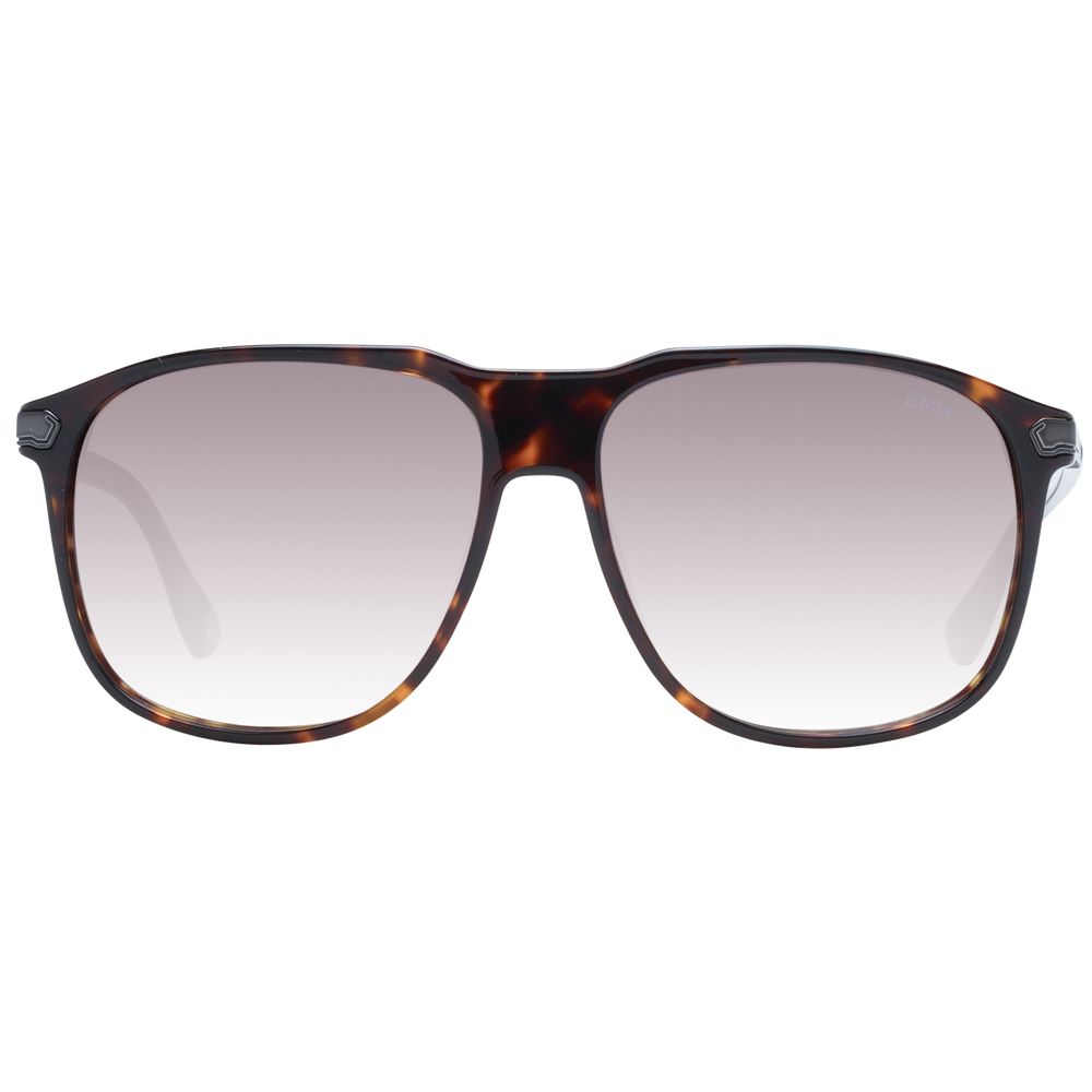 Lunettes de soleil marron brunes