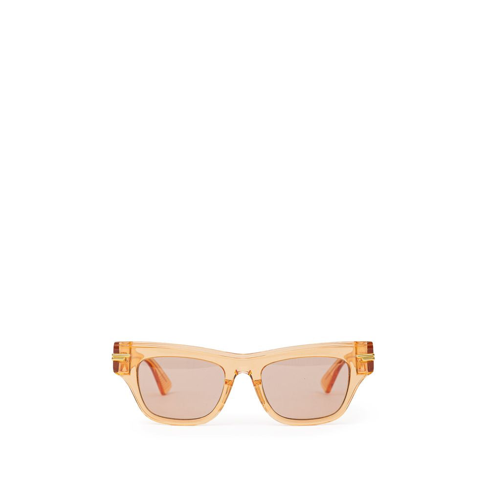 Lunettes Bottega Veneta orange