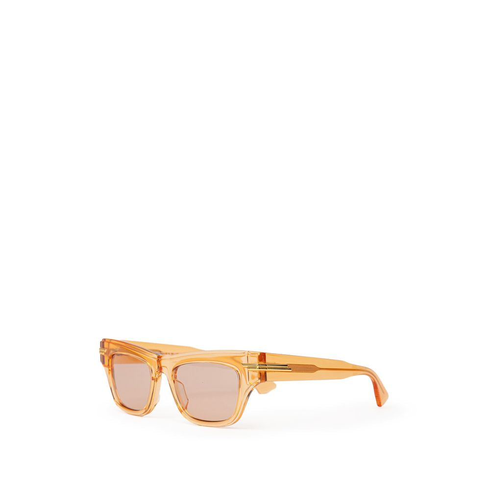 Lunettes Bottega Veneta orange