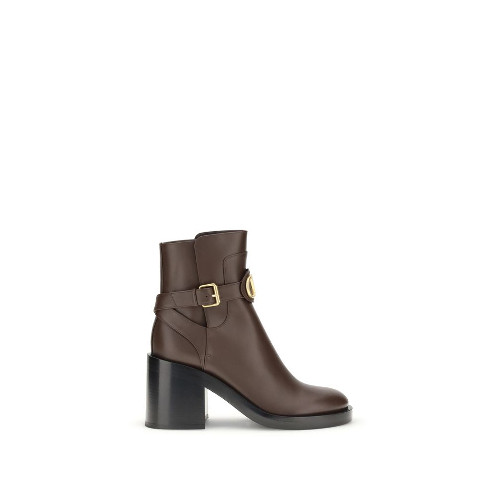 Bottines Valentino Garavani VLogo noires