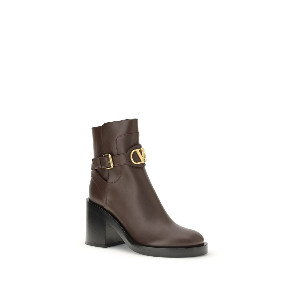 Bottines Valentino Garavani VLogo noires