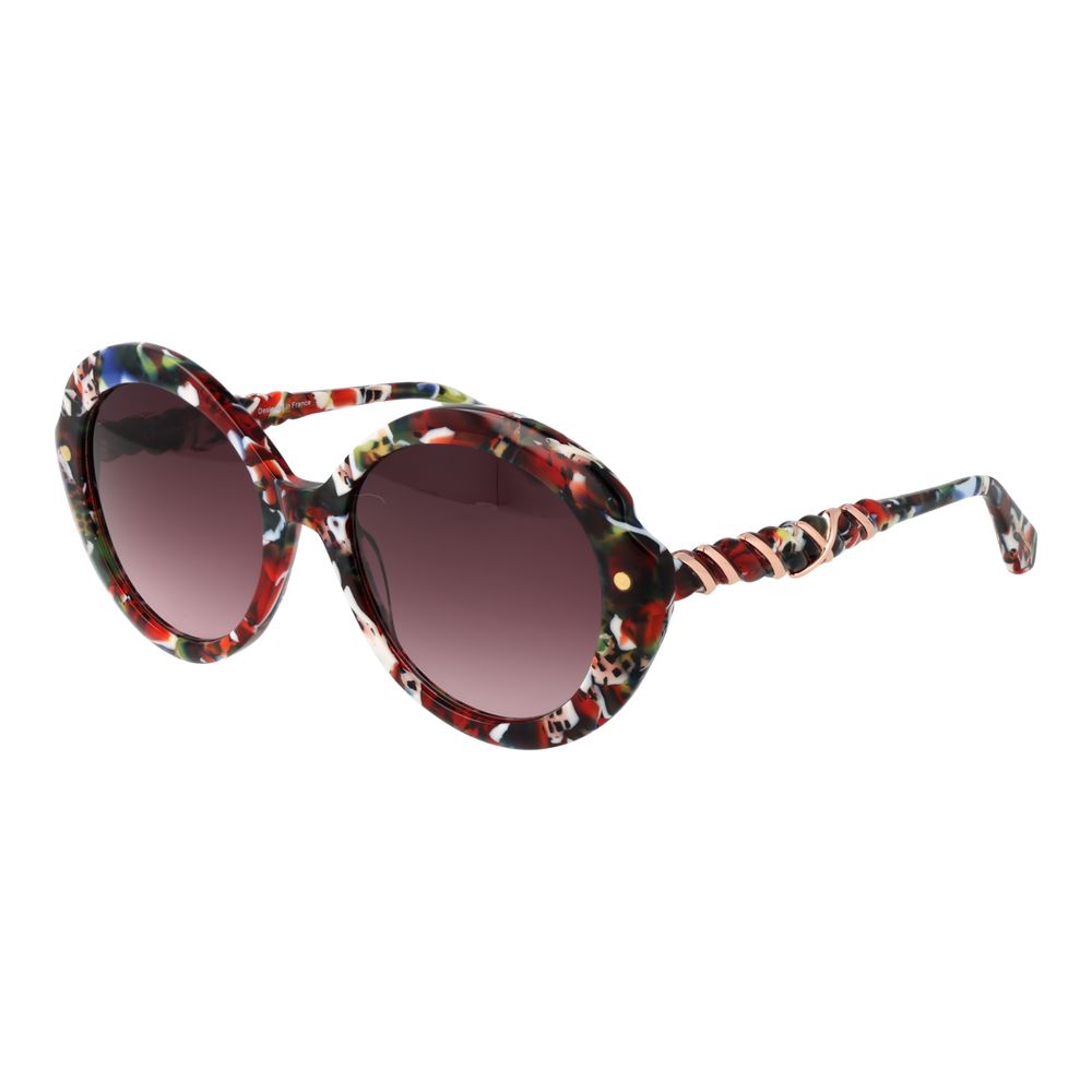Lunettes de soleil Multicolore roses