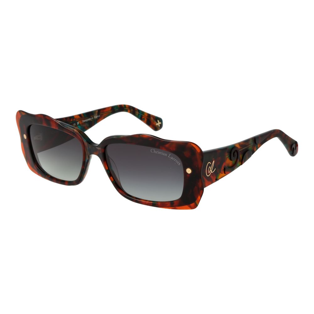 Lunettes de soleil Multicolores vertes