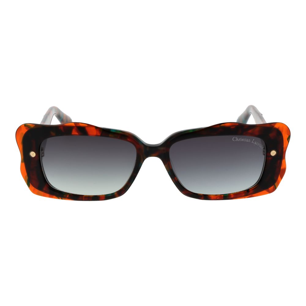 Lunettes de soleil Multicolores vertes