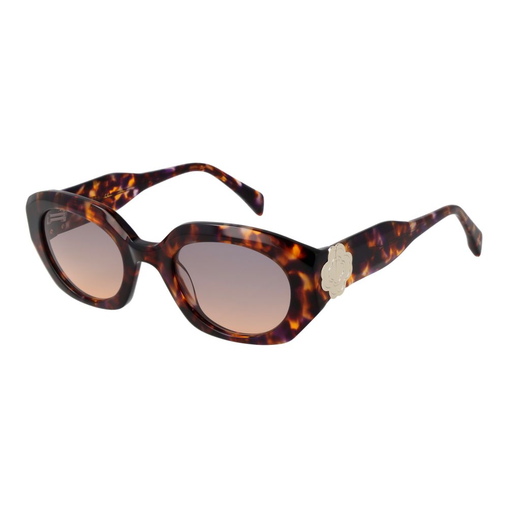 Lunettes de soleil Brune femme marron