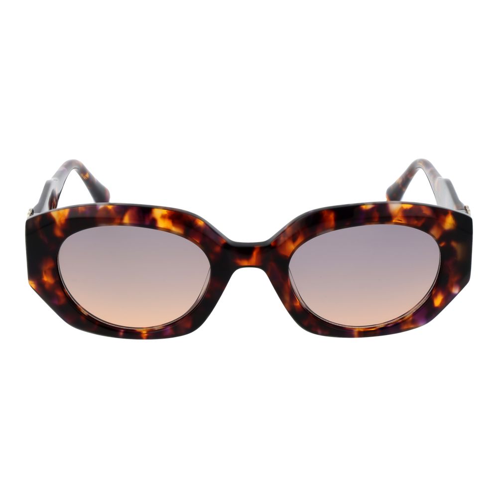 Lunettes de soleil Brune femme marron