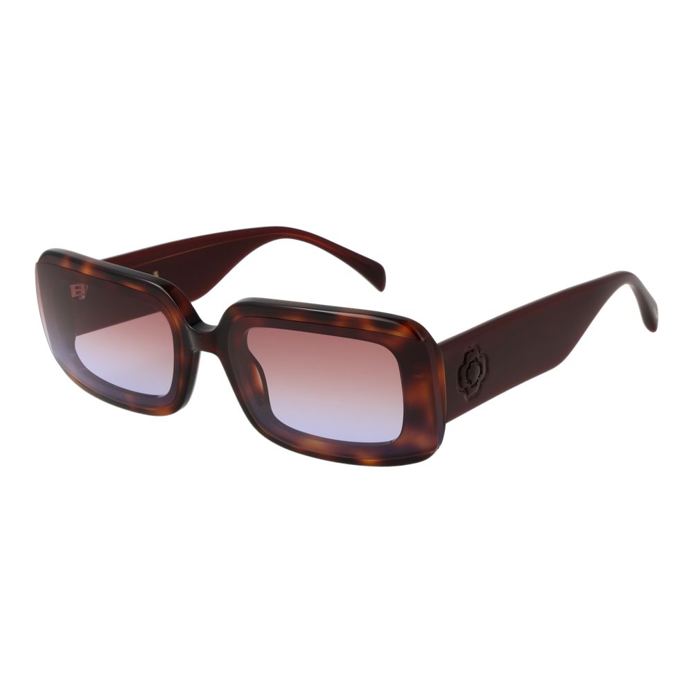 Lunettes de soleil marron