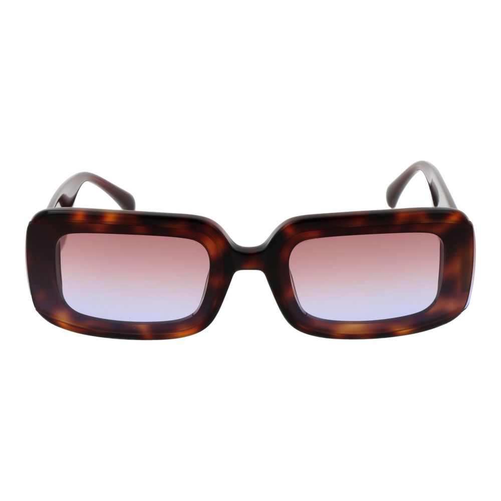 Lunettes de soleil marron