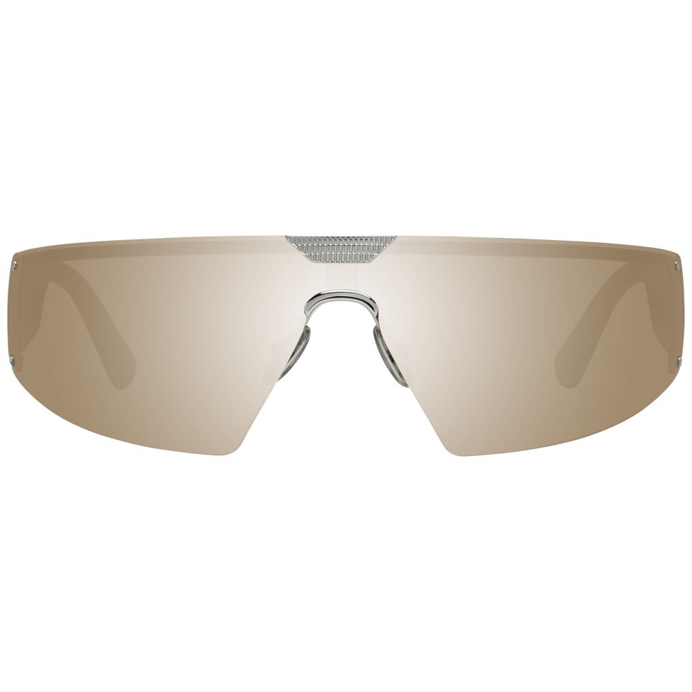 Lunettes de soleil marron marron