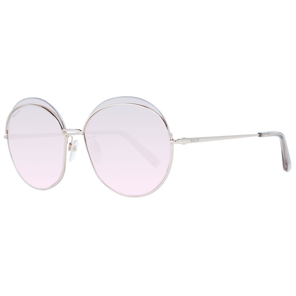 Lunettes de soleil rose gold
