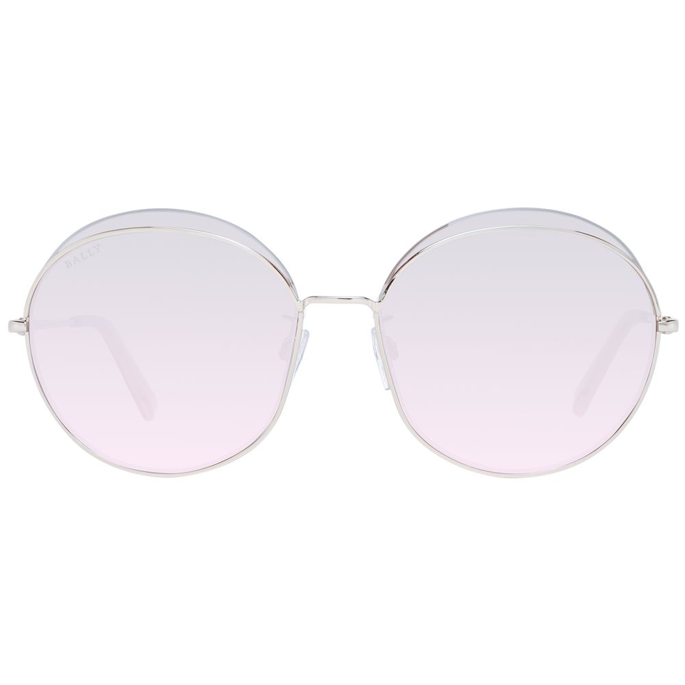Lunettes de soleil rose gold