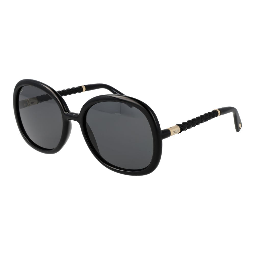 Lunettes noires femmes grises