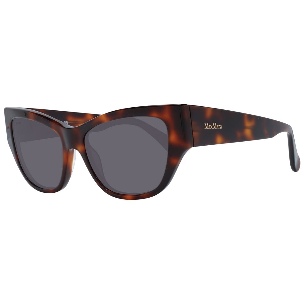 Lunettes de soleil Cat Eye brunes