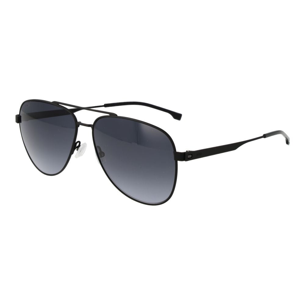 Lunettes de soleil Black Men aviator noires