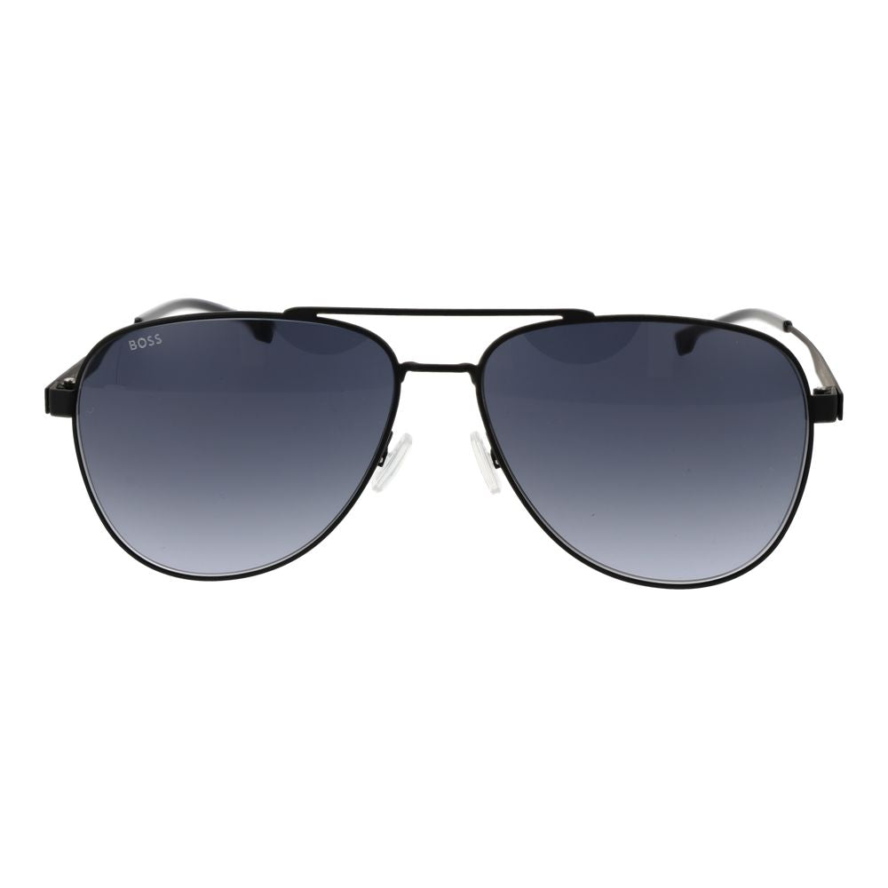 Lunettes de soleil Black Men aviator noires