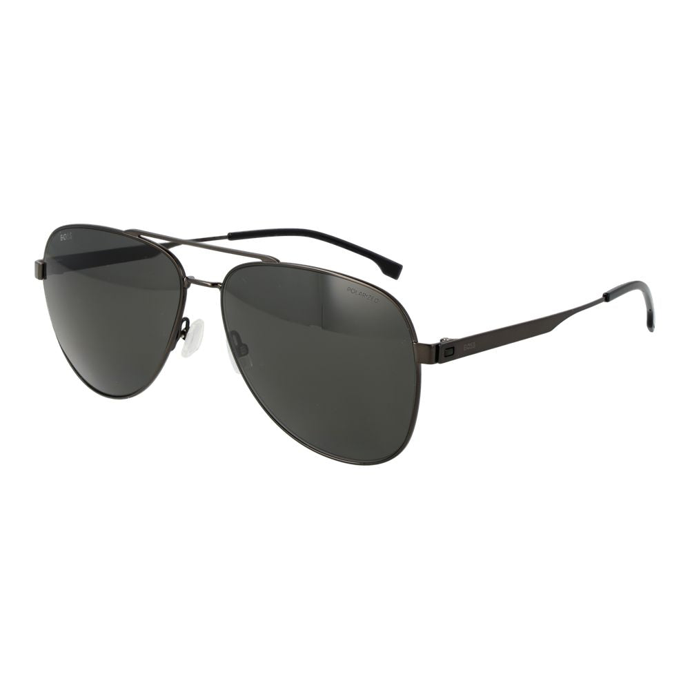 Lunettes Grey Aviateur gunmetal