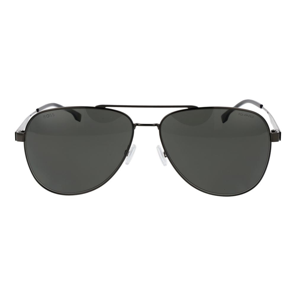 Lunettes Grey Aviateur gunmetal