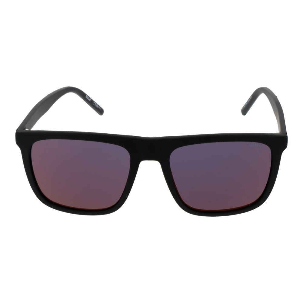 Lunettes de soleil noires grises