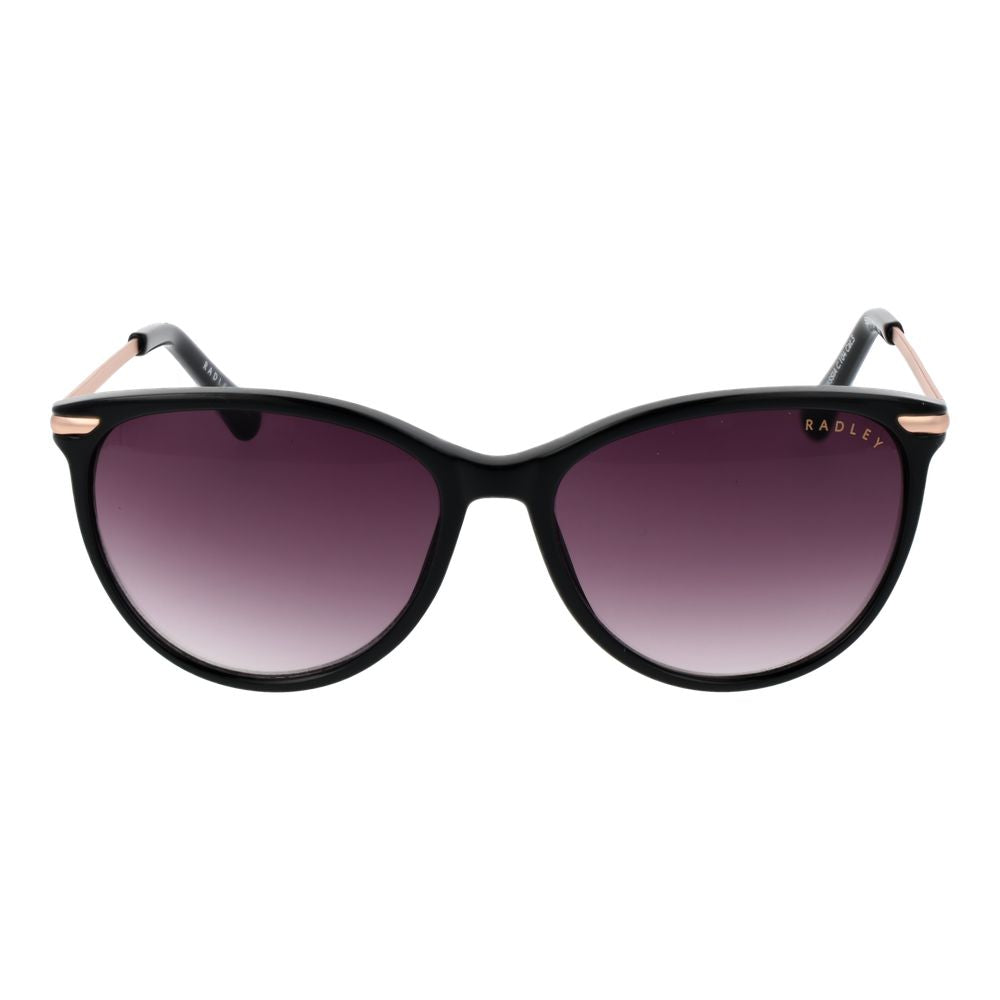 Lunettes de soleil noires rosa