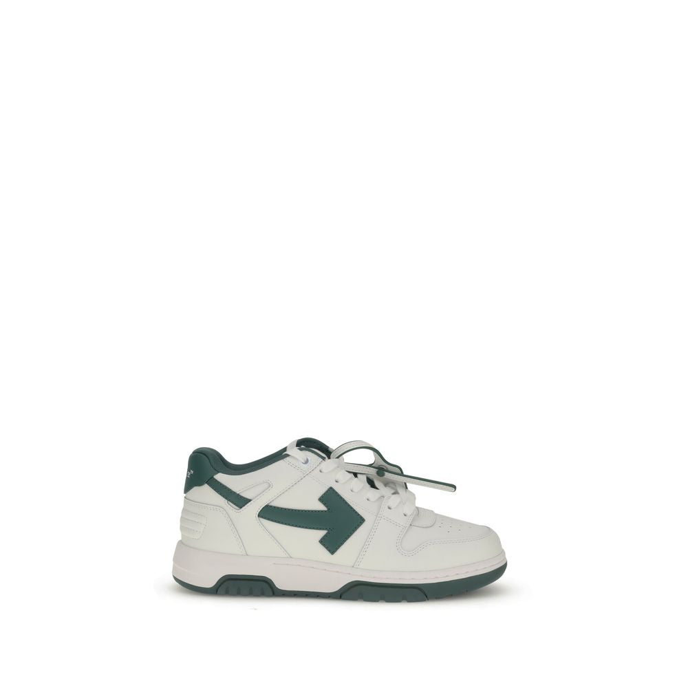 Baskets Off-White Out of Office blanches