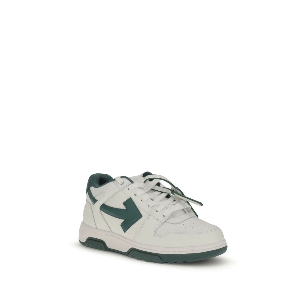 Baskets Off-White Out of Office blanches
