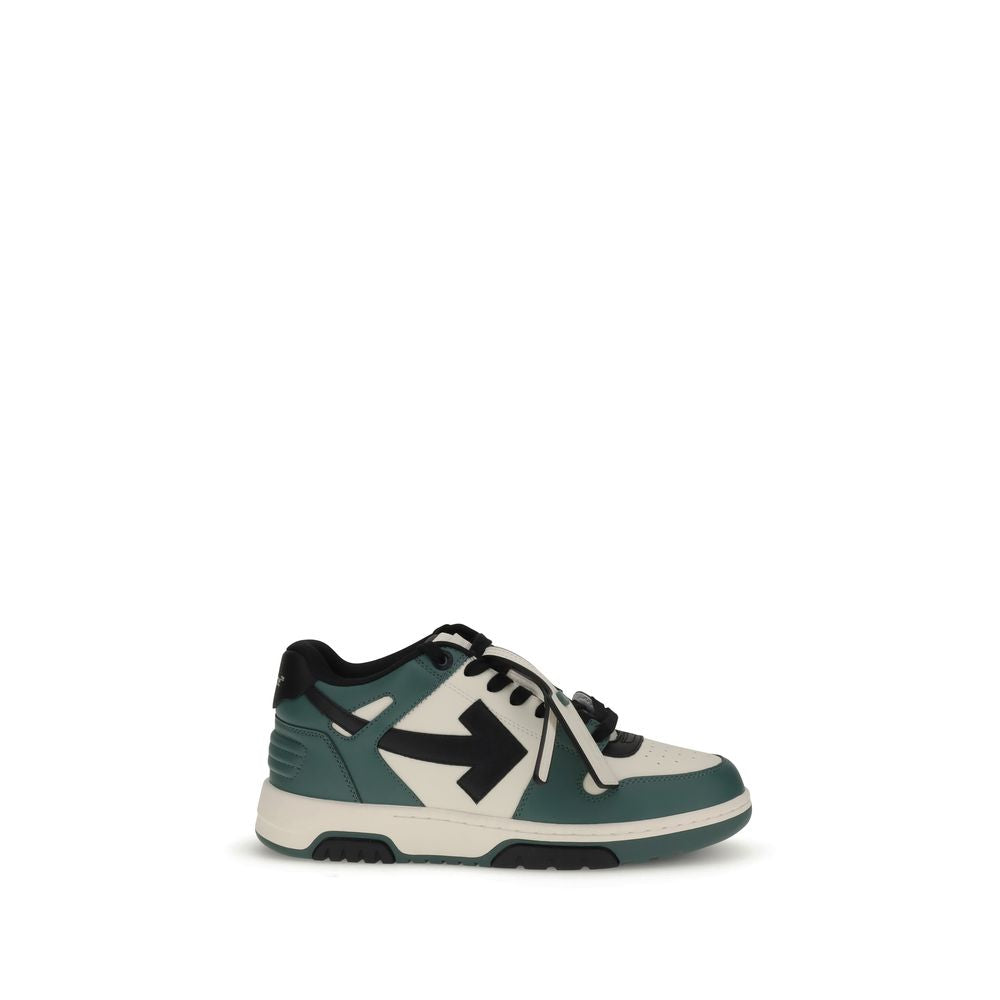 Baskets Off-White Out of Office blanches