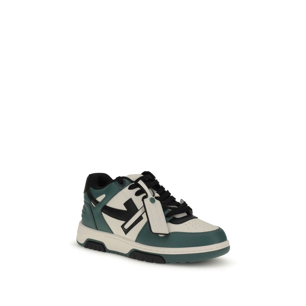 Baskets Off-White Out of Office blanches