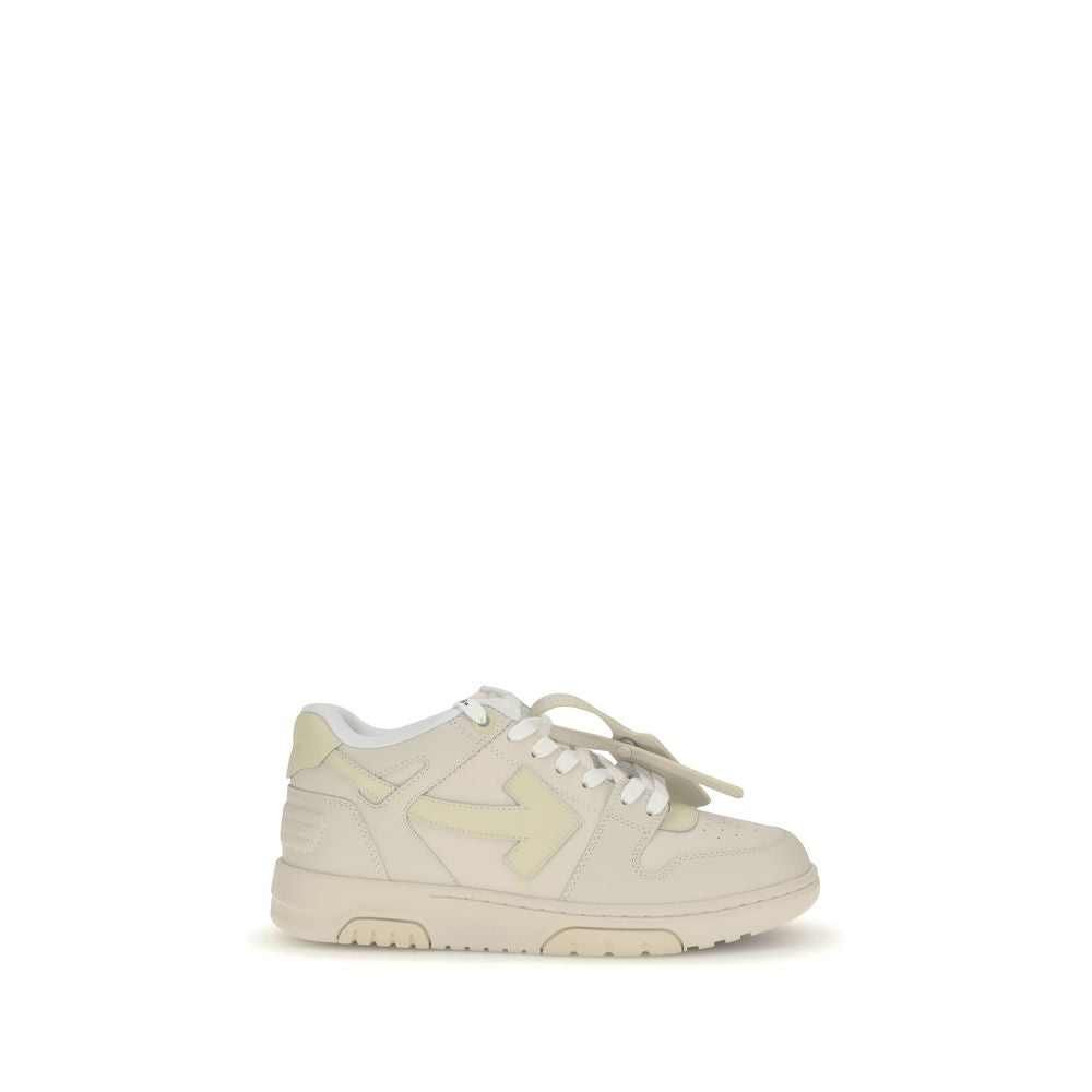 Baskets Off-White Out of Office blanches