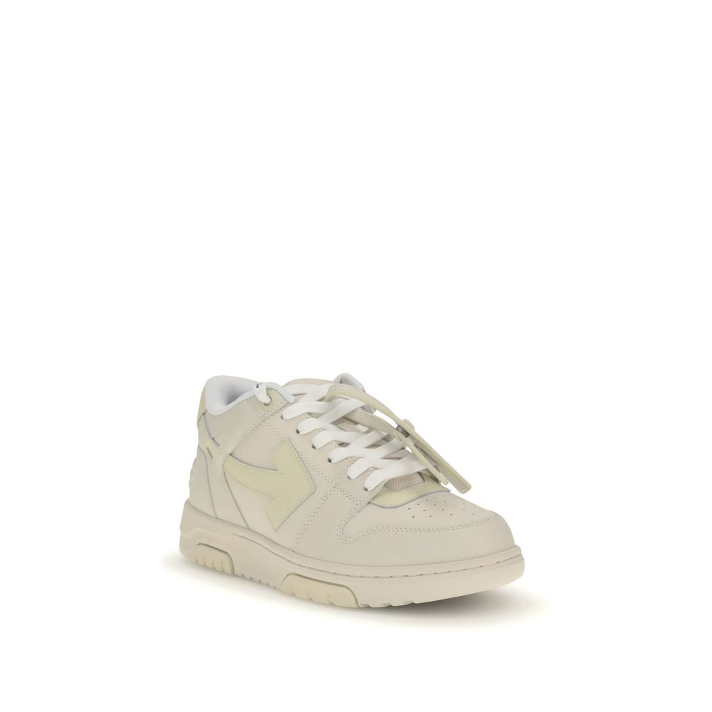 Baskets Off-White Out of Office blanches