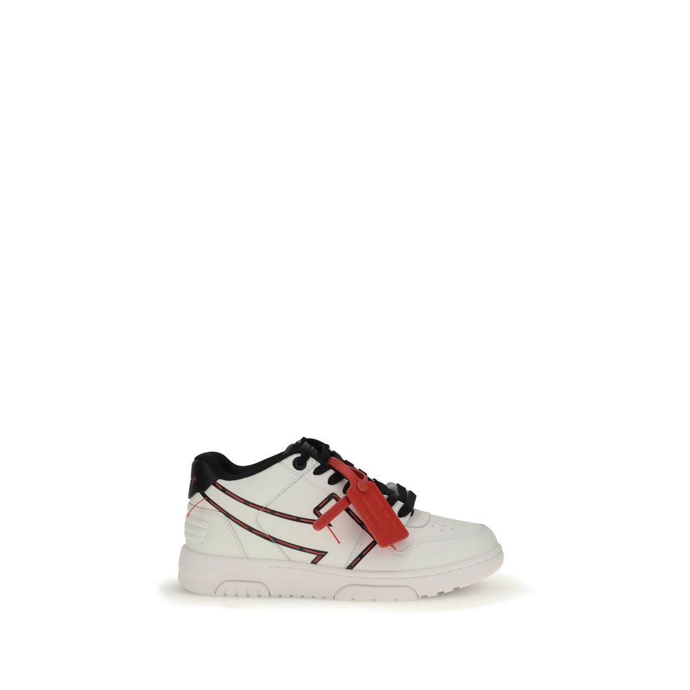 Baskets Off-White Stitched Arrow blanches