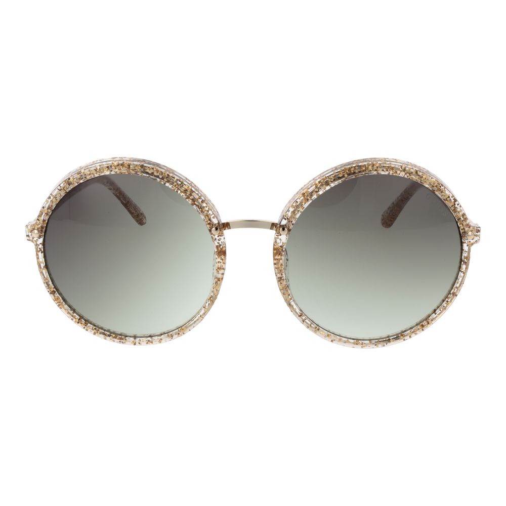 Lunettes de soleil Gold vertes