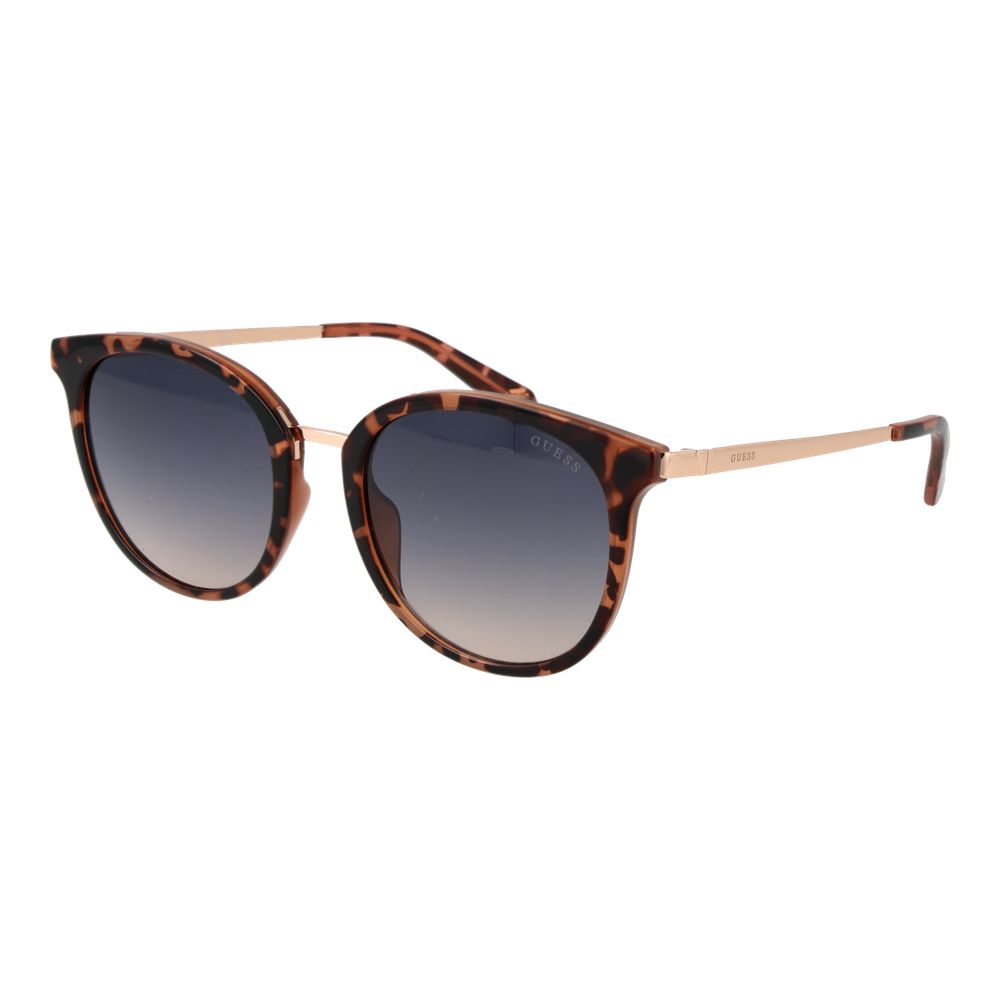 Lunettes de soleil Guess brunes