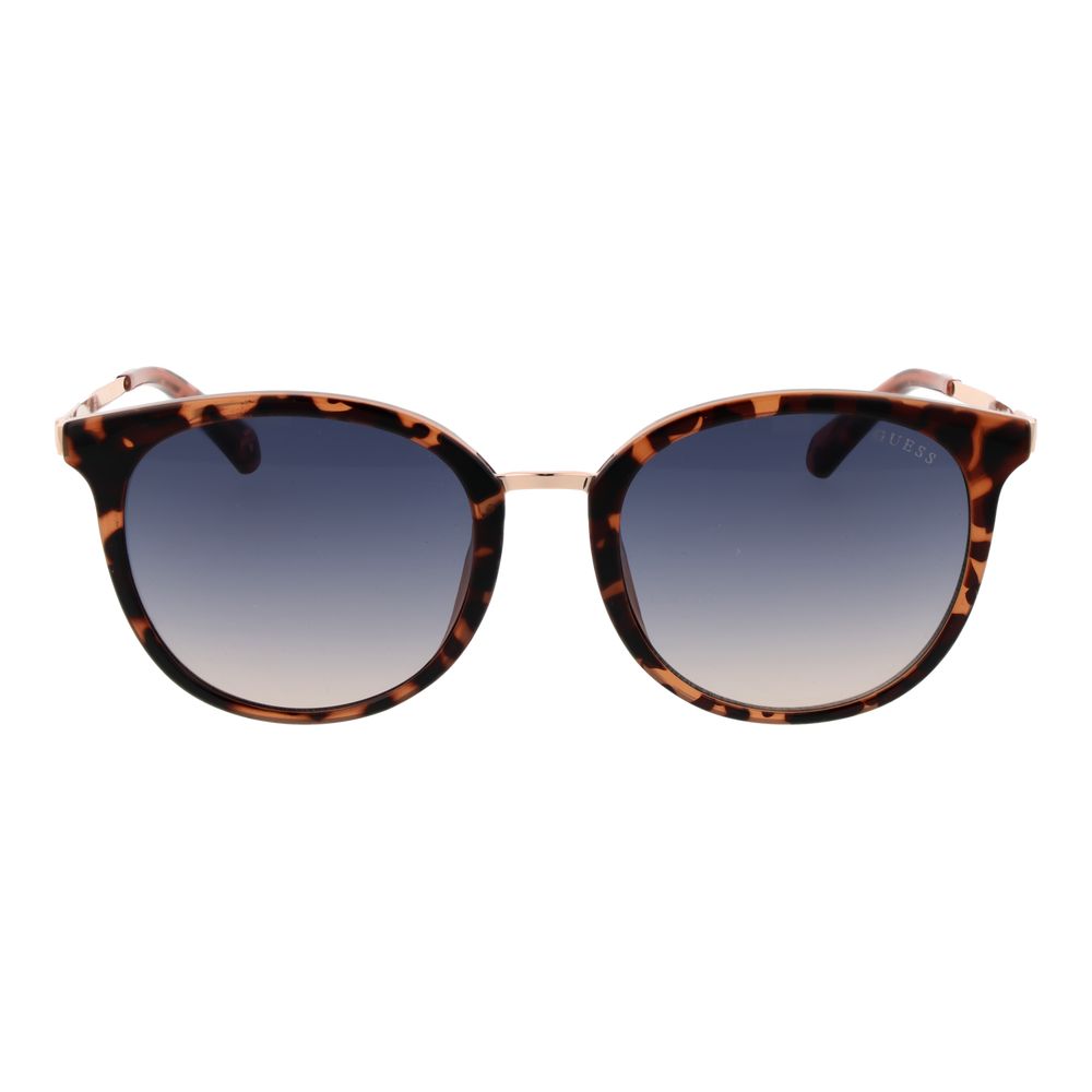 Lunettes de soleil Guess brunes
