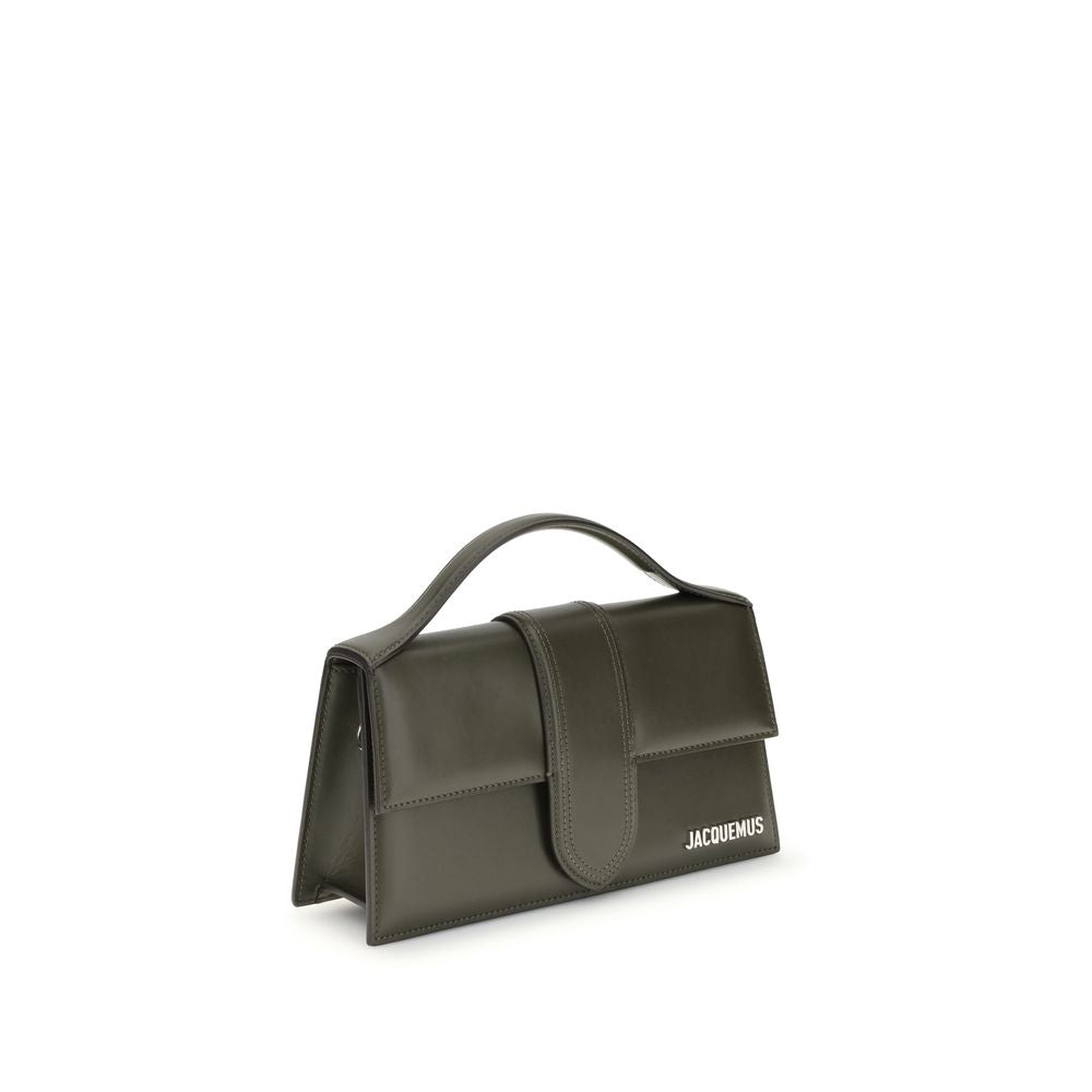 Sac Jacquemus Le Grand Bambino noir