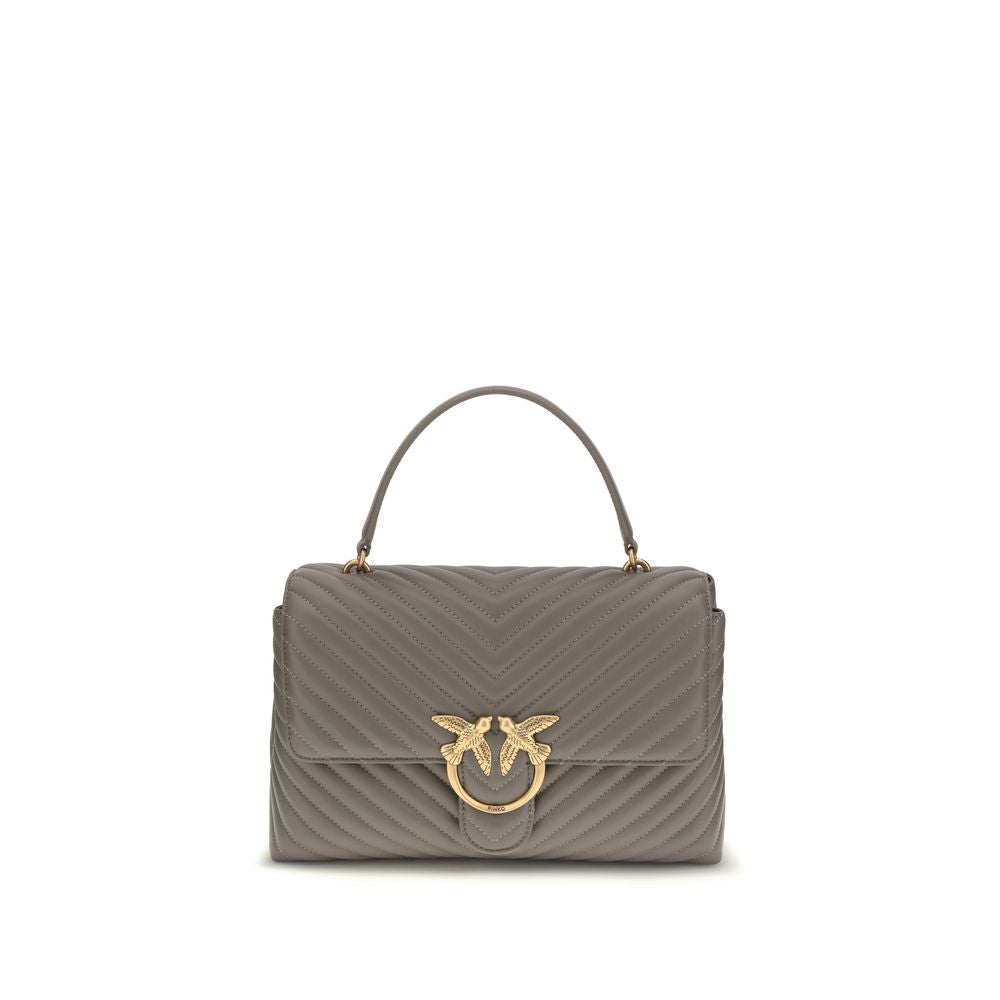 Sac Love Lady Puff chevrons noir