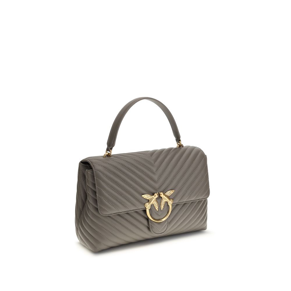 Sac Love Lady Puff chevrons noir