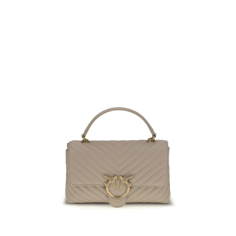 Sac Love Lady Puff classique cuir