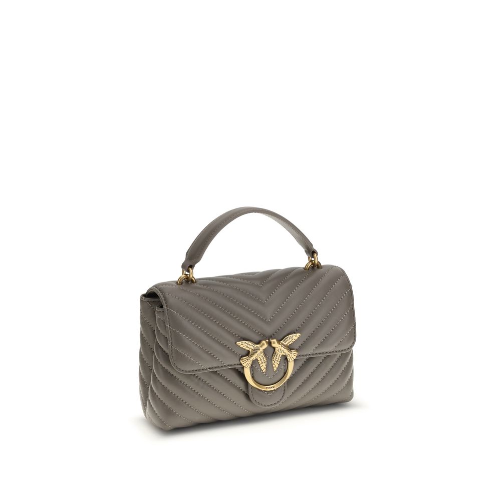 Mini sac Love Lady Puff beige
