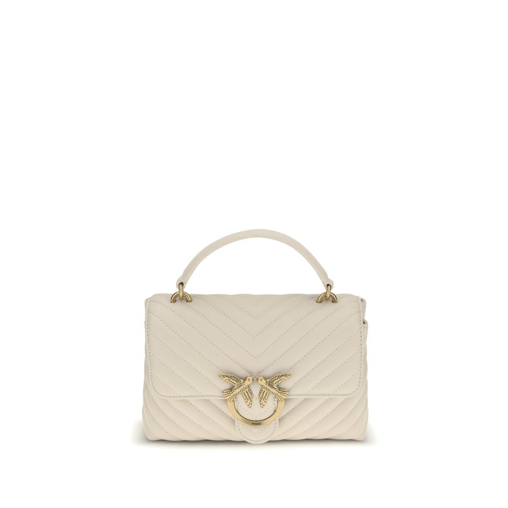 Mini sac Love Lady Puff beige