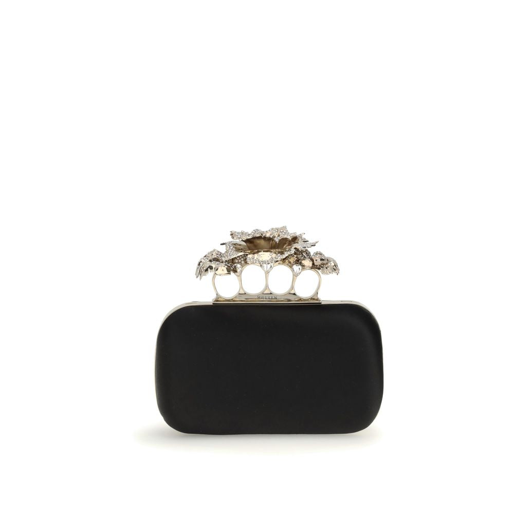 Sac Carnation Clutch rose