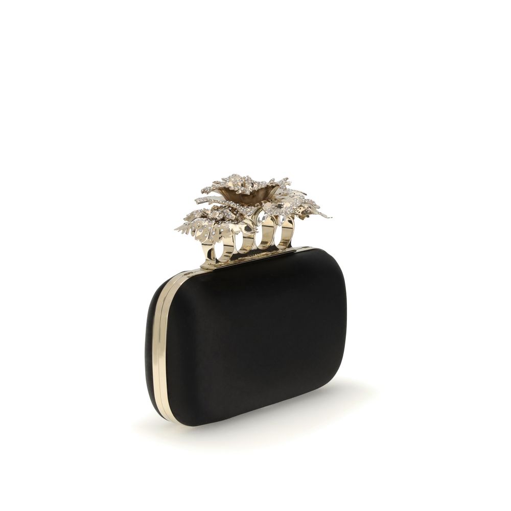 Sac Carnation Clutch rose