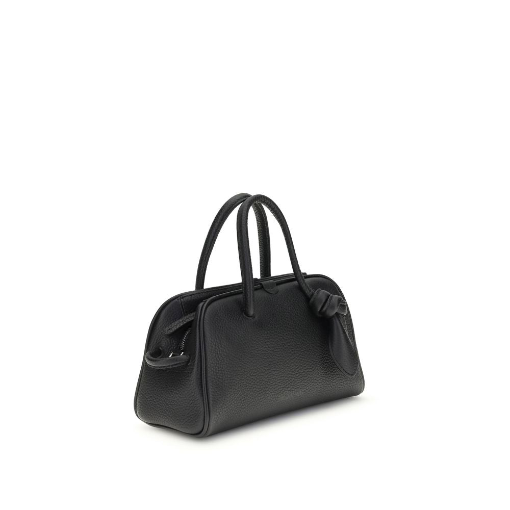 Sac à main en cuir noir