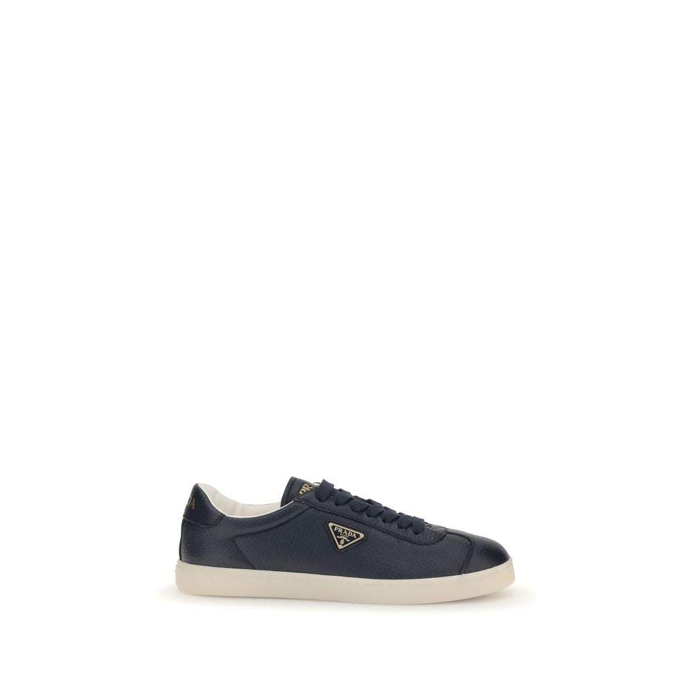 Baskets Prada deerskin grises