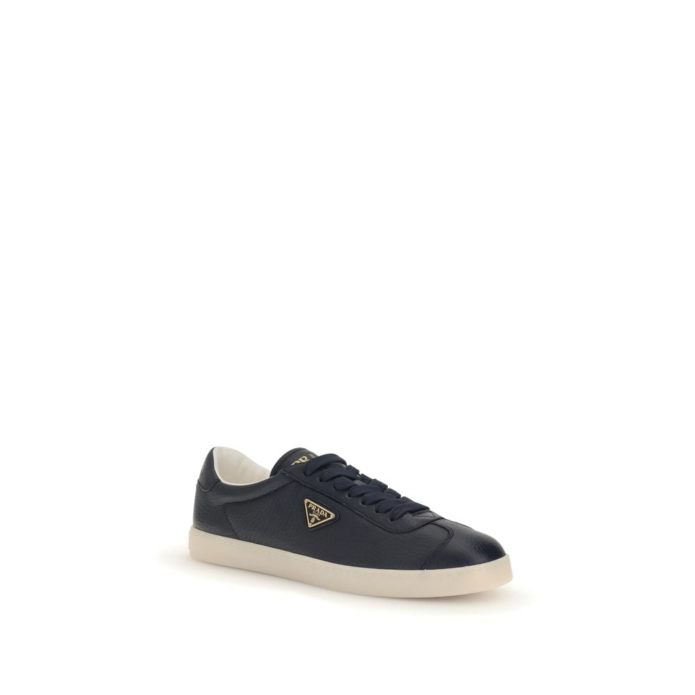Baskets Prada deerskin grises