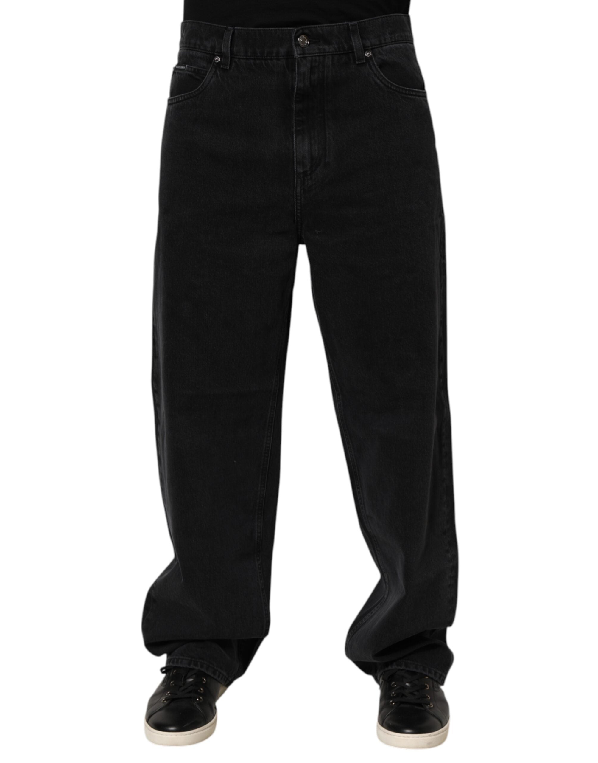 Pantalon Dolce & Gabbana large noir