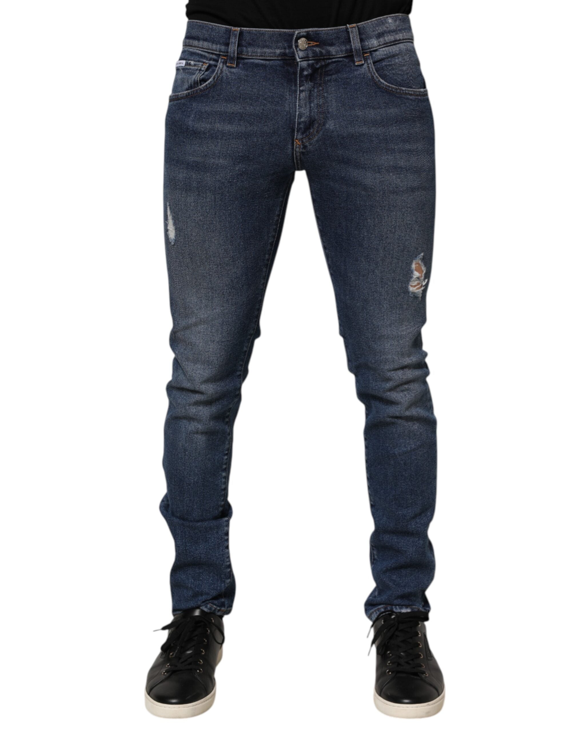 Jean Dolce & Gabbana Skinny bleu