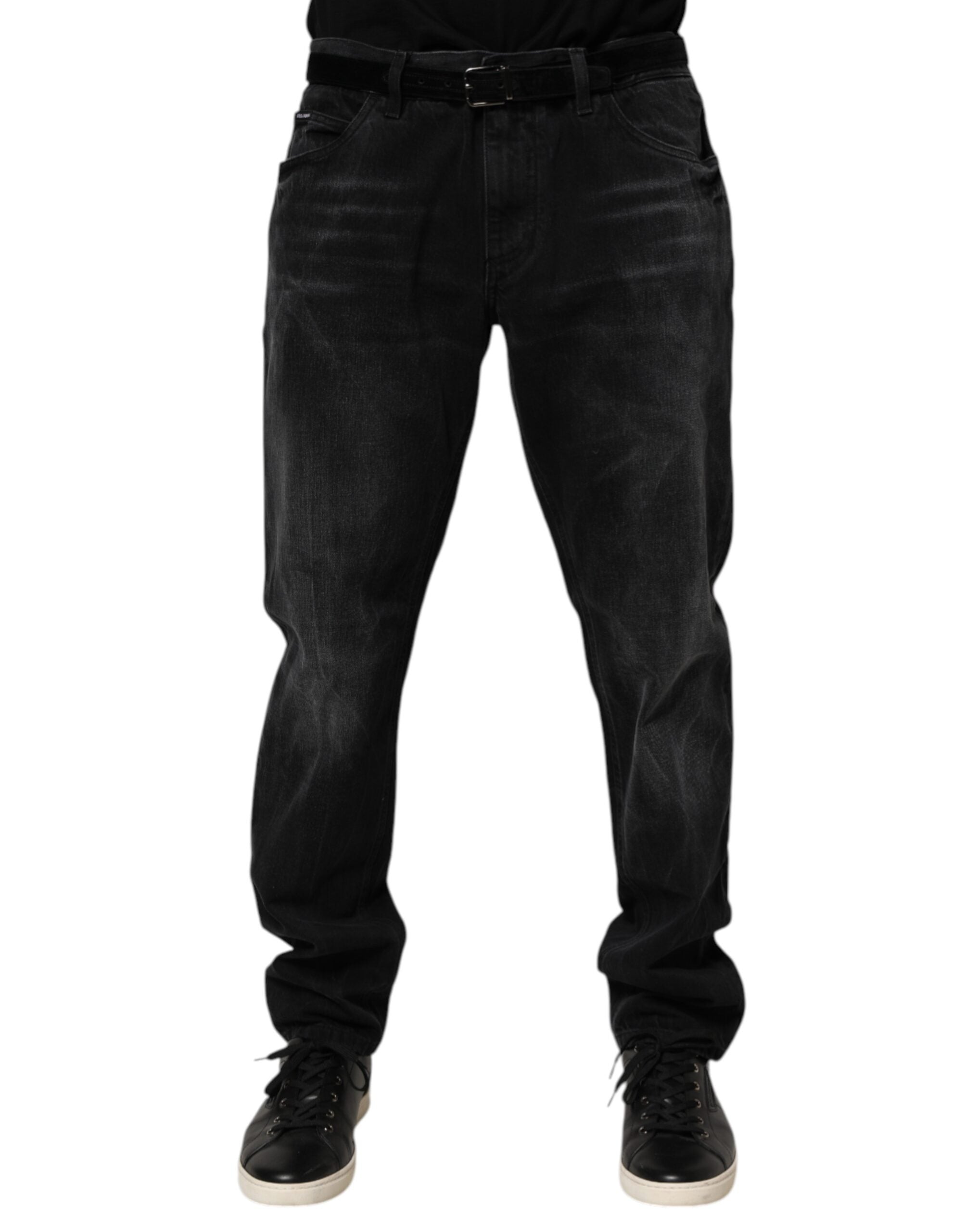 Jeans Dolce & Gabbana skinny noirs